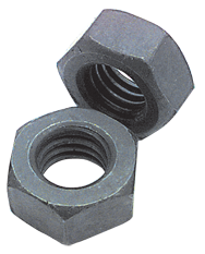 M14-2.00 - Zinc / Bright - Finished Hex Nut - Exact Tooling