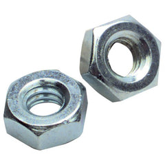 #6-40 - Zinc / Bright - Machine Screw Nut - Exact Tooling
