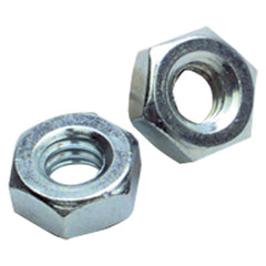 #8-36 - Zinc / Bright - Machine Screw Nut - Exact Tooling