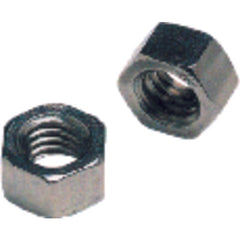 1/4″-20 - Stainless Steel - Finished Hex Nut - Exact Tooling