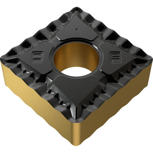 SNMG 432 UL YG3020, 1/32″ Corner Radius, 3/16″ Thick, 1/2″ Inscribed Circle, CVD, Square, Turning Indexable Insert