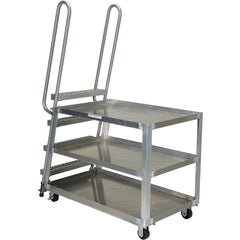 Hi-Duty Stock Picker Truck 28 × 52 500lb - Exact Tooling