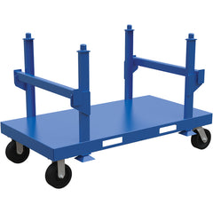 Heavy Duty Stackable Material Cart - Exact Tooling