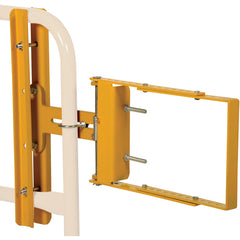Yellow Self-Closing Gate 16 To 26″ - Exact Tooling