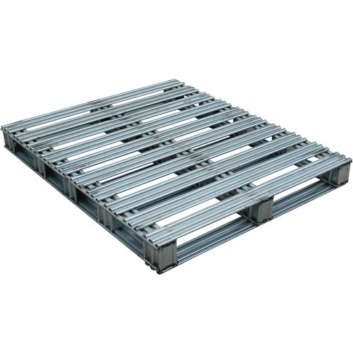 Galvanized Finished Steel Pallet 40 × 48 - Exact Tooling