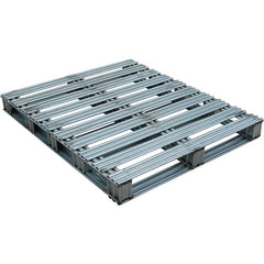 Galvanized Finished Steel Pallet 40 × 48 - Exact Tooling