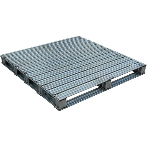 Galvanized Finished Steel Pallet 48 × 48 - Exact Tooling