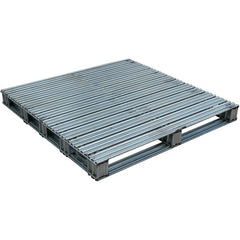 Galvanized Finished Steel Pallet 48 × 48 - Exact Tooling