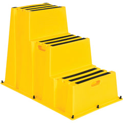 Step Poly Nestable 3 Step Yl - Exact Tooling