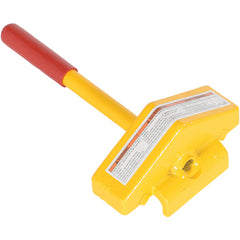 Single Steel Rail Chock 7.5″ Width - Exact Tooling