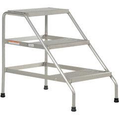 Aluminum Step Stand Welded 3 Step - Exact Tooling