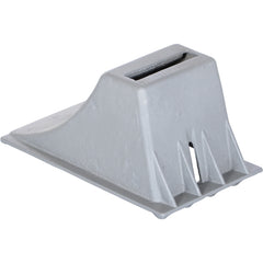 Cast Steel Slope Wheel Chock 15.5 × 8.75 - Exact Tooling