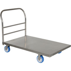Platform Truck Stainless Steel 30 × 48 - Exact Tooling