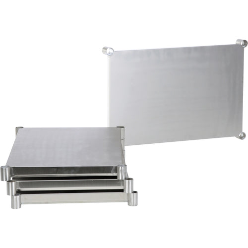 Stainless Steel Shelving Kit 36 × 24″ - Exact Tooling