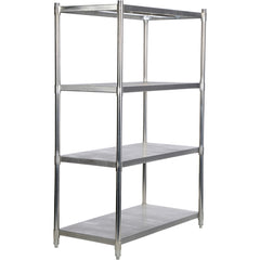 Stainless Steel Shelving 48 × 24″ - Exact Tooling