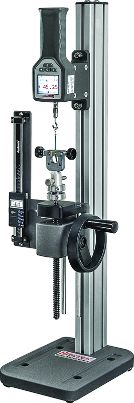 MTH-550 Test Frame, Manual, Handwheel, 550 lbf - Exact Tooling