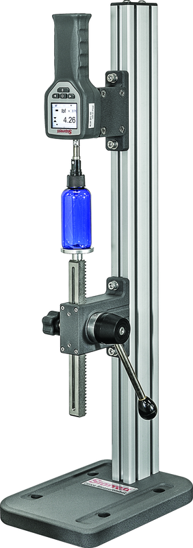 MTL-330 Test Frame, Manual, Lever, 330 lbf - Exact Tooling