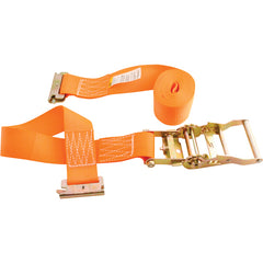 Ratcheting Cargo Strap With E-Clip - Exact Tooling