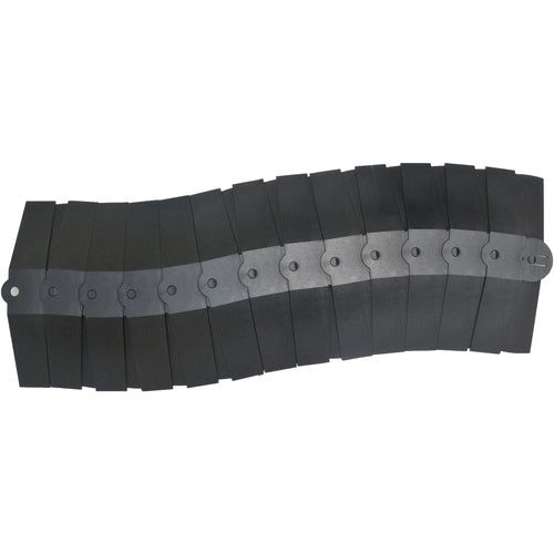 Sidewinder Protector - 40 × 13-5/8 Black - Exact Tooling