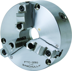 10" 3-Jaw Manual Chuck - Exact Tooling