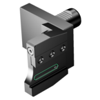 APBR-VDI30-25-HP CoroCut® QD Non-Rotating Adaptor - Straight Adjustable Type - Exact Tooling