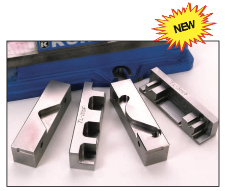 Pre-Hardened Jaws - Snap Jaws - Part # 6MHJ-200 - Exact Tooling
