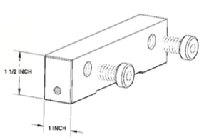 Spacer Jaws - Snap Jaws - Part # 4JCS-075 - Exact Tooling