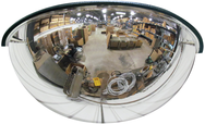 26" Half Dome Mirror-Hardboard Back - Exact Tooling