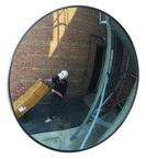 18" Outdoor Convex Mirror Plastic Back - Exact Tooling