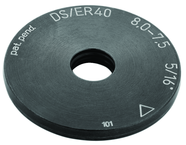 ER25 3.5mm-4mm DS Sealing Disk - Exact Tooling