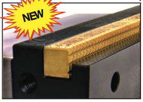 Serrated Step Jaws - Snap Jaws - Part # 6SIJ-365 - Exact Tooling
