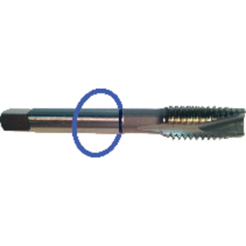 1/2-20 Dia-H3-3 FL-Std Spiral Point Tap - Blue Ring - Exact Tooling