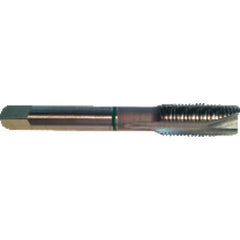 4-40 Dia-H2-2 FL-Std Spiral Point Tap - Black Ring - Exact Tooling