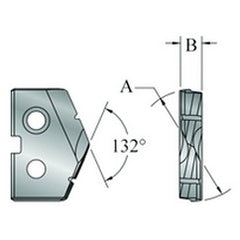 19/32 N2 DIAMOND 0 T-A INSERT - Exact Tooling