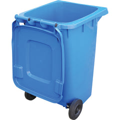Blue Poly Trash Can 64 Gal Capacity - Exact Tooling