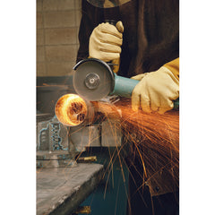 3M Green Corps Cutting/Grinding Wheel T27 4-1/2″ × 1/8″ × 7/8″ 36 Grit - Exact Tooling