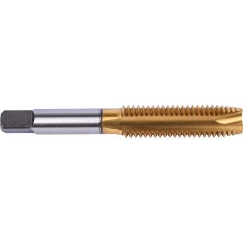 M12 x1.75 MM 3 Flute Plug Union Butterfield HSS TiN M Relieved Style Spiral Point ANSI E-code # TN1785M12 - Exact Tooling
