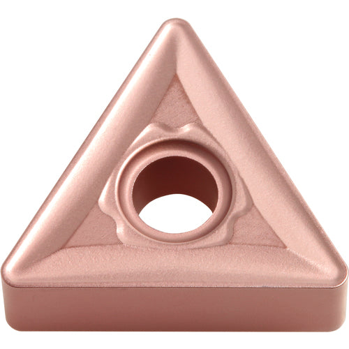 TNMG 331 C CA320, 1/64″ Corner Radius, 3/16″ Thick, 3/8″ Inscribed Circle, TiCnulll2O3/Ti, Triangle, Turning Indexable Insert - Exact Tooling