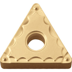 TNMG 332 GP PV720, 1/32″ Corner Radius, 3/16″ Thick, 3/8″ Inscribed Circle, TiCN (MEGACOAT NANO), Triangle, Turning Indexable Insert - Exact Tooling