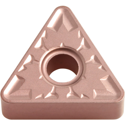 TNMG 333 ZS CA310, 3/64″ Corner Radius, 3/16″ Thick, 3/8″ Inscribed Circle, TiCnulll2O3/Ti, Triangle, Turning Indexable Insert - Exact Tooling