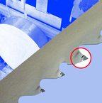 16' 4" x 1-1/4" x .042 1.8/2.0 Tri-Tech CT Bandsaw Blade - Exact Tooling