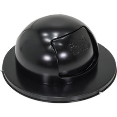 Stl Waste Top Dual Door For Drum-Black - Exact Tooling