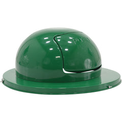 Stl Waste Top Dual Door For Drum-Green - Exact Tooling