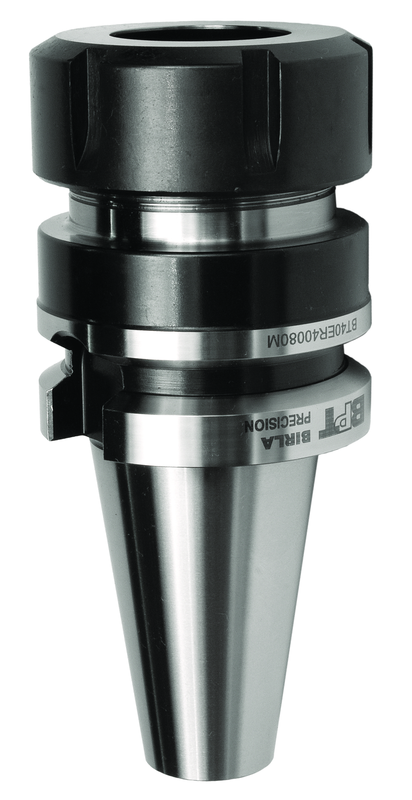 BT40 x TG100 x 80mm Collet Chuck - Exact Tooling