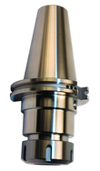 CAT50 x ER25 x 6" Coolant thru the spindle and DIN AD+B thru flange capable ER Collet Chuck - Exact Tooling