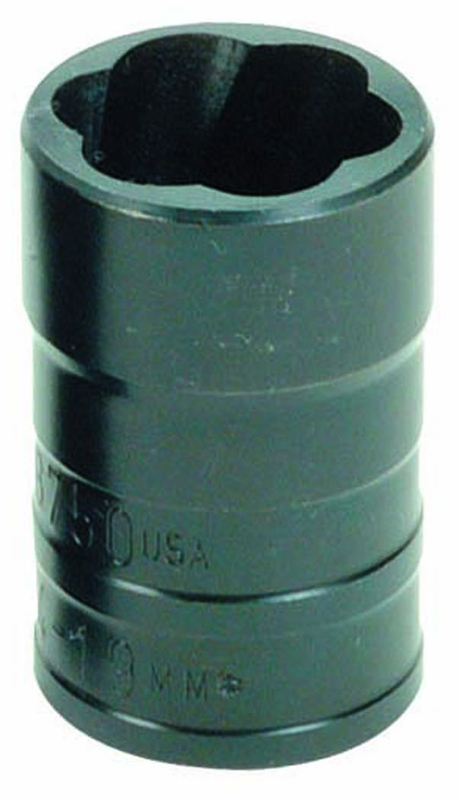 21mm - Turbo Socket - 1/2" Drive - Exact Tooling