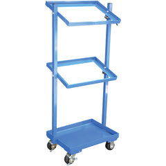 Multi-Tier Cart 3 Shelf 300 lb Capacity - Exact Tooling