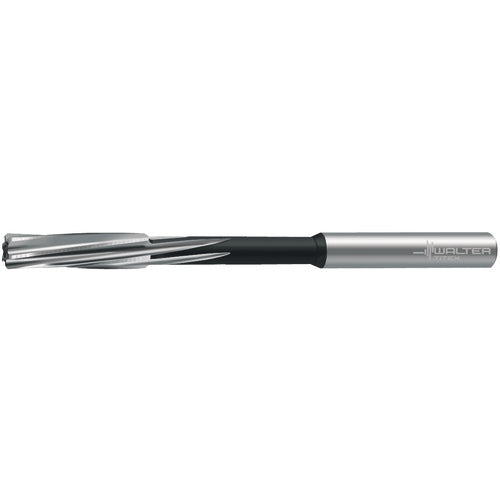 4.5mm Dia.HSS Spiral Flute Chucking Reamer F1352-4.5 - Exact Tooling