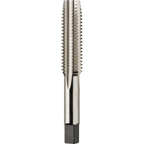 3-1/2″ 4 TPI, 6 -Flute, H9 Bottoming Straight Flute Tap Series/List #2046 - Exact Tooling