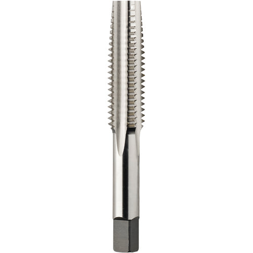 3-3/4″ 8 TPI, 6 -Flute, H8 Taper Straight Flute Tap Series/List #2046 - Exact Tooling